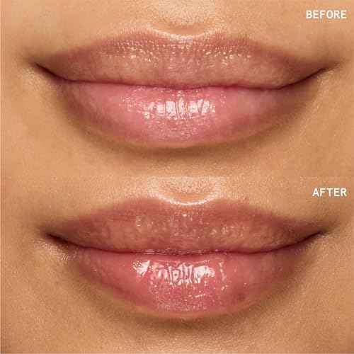 Beauty Pie Wondergloss Collagen Lip Oil + Nude?Nectar 0.13?fl?oz ? Hydrating, Plumping, Non?Sticky Lip Oil Gloss Hybrid with Collagen AC Micro?Vectors & Cherry Hibiscus Oils