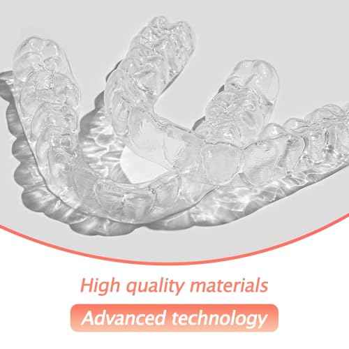 Custom Clear Retainer for Upper or Lower Teeth, BPA & Latex-Free, Invisible and Comfortable Fit for Adults & Teens (Upper or Lower)