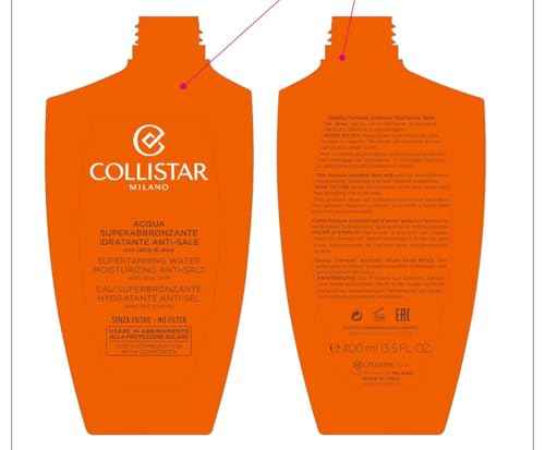 Self Tan by Collistar Supertanning Water Moisturising Anti-Salt 400ml