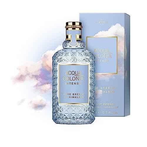 maurer wirtz 4711 Acqua Colonia Intense Pure Breeze of Himalaya by Muelhens for Unisex - 5.7 oz EDC Spray