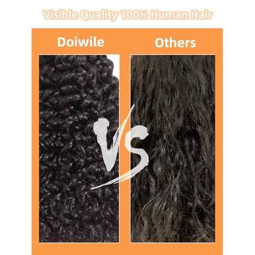 Human Hair Wig with Bangs for Black Women 4x4 HD Lace Closure Wigs Human Hair Long Black Wig with Bangs Glueless Wigs Human Hair 24inch