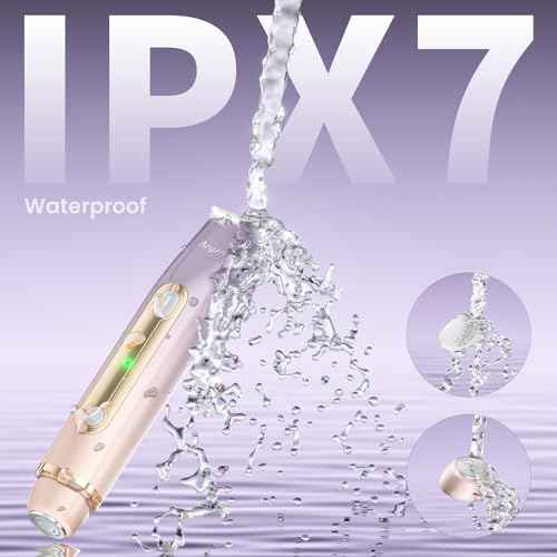 Bikini Trimmer for Women, 2 in 1 Dual Head Rechargeable Electric Shaver, Painless Pubic Hair Trimmer for Underarm Leg Arm Body Face? IPX7 Waterproof & Travel-Friendly, ElegantPurple
