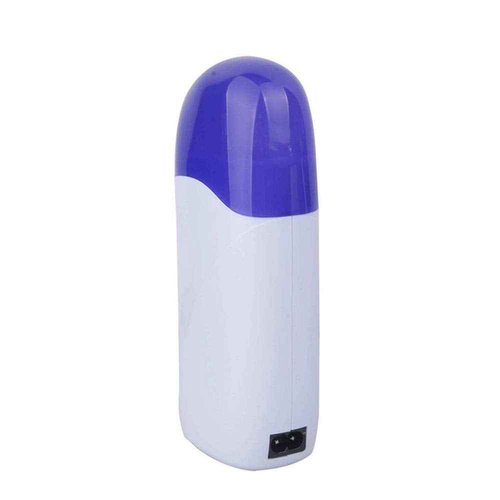 Nynelly Portable Double Depilatory Roll on Wax Warmer with Heater Base for Women Men Hair leg, Armpit, Bikini