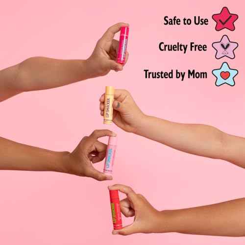 Lip Smacker Ice Freeze Balm, Ultra-Hydrating & Cooling Lip Balm with Refreshing Flavor, Sheer Tint & Minty Sensation, Soft-Served Creamy Formula, Moisturizing & Nourishing Lip Care-Mint Chocolate Chip