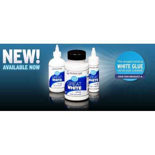 Great White soft bond Adhesive 3.4 oz