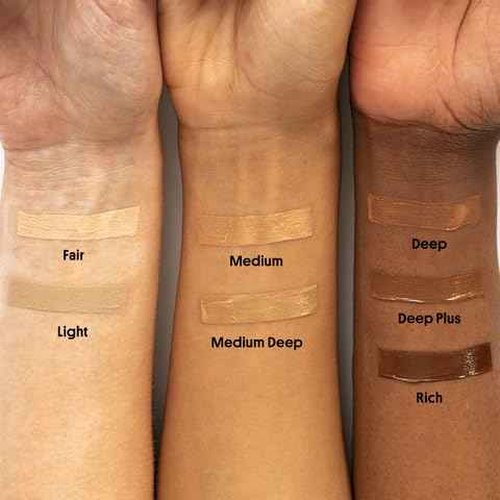 Winky Lux White Tea Tinted Moisturizer SPF 30 - Buildable Coverage with Facial SPF, Lightweight Sunscreen for Face, Naturally Radiant Finish, Long Lasting Coverage with Vitamin E, Deep Plus