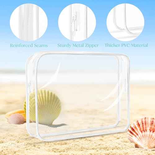 Travel Shampoo Bottles 5 pcs 3.4oz TSA Approved Travel Bottles for Toiletries Travel Size Bottles Leak Proof Empty Lotion Containers with Flip Cap Small Plastic Squeeze Bottlesp-Clear