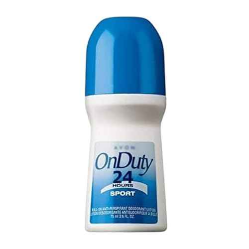 On Duty 24 Hours Sport Roll-on ? Long-lasting Antiperspirant Protection ? Fresh Scent ? 2.6 oz (Pack of 5)