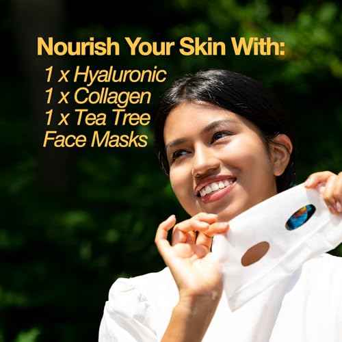 Frida Kahlo 15 Min Pamper Me Kit by Naisture ? Korean Spa and Skincare Kit for Women with Hair, Hand, Foot, Eye, and Face Masks