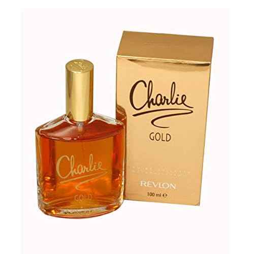 Charlie Gold by Revlon for Women, Eau De Toilette Spray, 3.3 Ounce (100 ml)