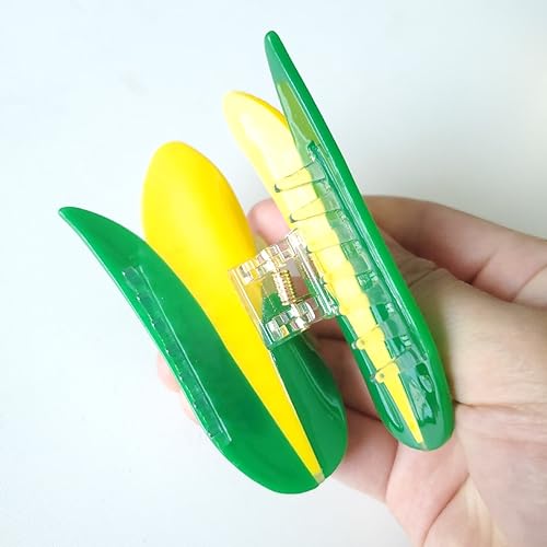 Balsam Pear Claw Clip,Acetate Hair Clip,Small Hair Clips for Women