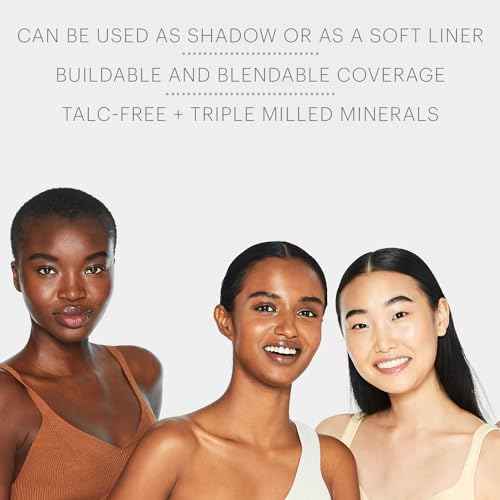 Glo Skin Beauty Eye Shadow Quad | Expertly Matched Shades for A Custom Eye Statement, (Cool Glow)
