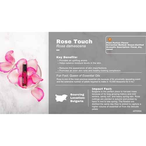 doTERRA - Rose Touch Essential Oil - 10 mL Roll On