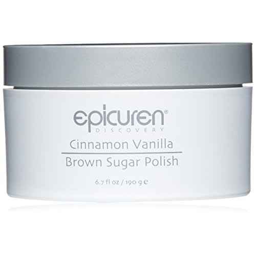 Epicuren Discovery Cinnamon Vanilla Brown Sugar Polish, 6.7 oz.
