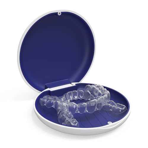 Custom Clear Retainers for Teeth, Retainer Kit for Teeth, Comfort Fit Dental Retainer for Adults & Kids, Prevent Teeth Shifting (Upper & Lower, Count, 2)