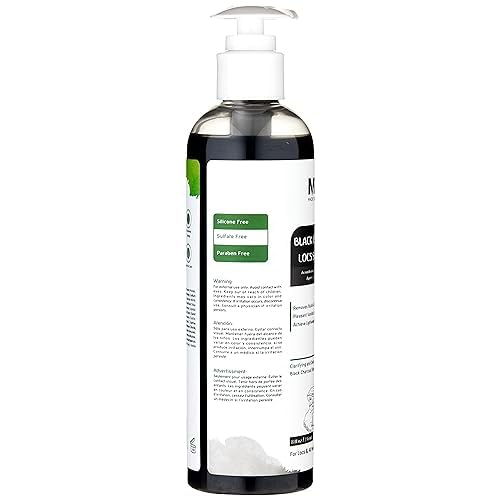 Made For Locs Black Charcoal Shampoo|Removes Locs Build-up | No Need To Dilute| 8 oz