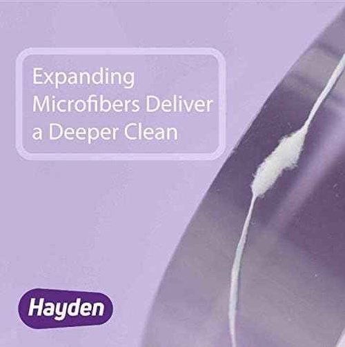 Hayden Enamel Care Dental Floss | for Sensitive Mouths | Helps Restore Enamel | Mint Flavor | 30 Yards per Unit (Pack of 6)