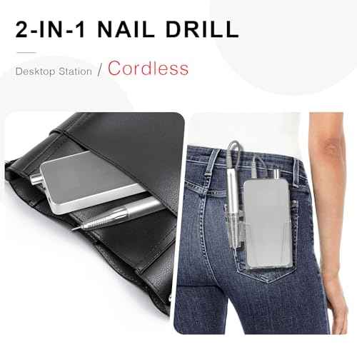 AZ GOGO 35000RPM Handpiece for TP301 Coreless Nail Drill Machine Professional