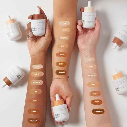 Beekman 1802 Milk Tint Face Primer with SPF 43, Light - Oxybenzone Free - 1 oz - Tinted Mineral SPF, Makeup Primer & Moisturizer - In Shade Light