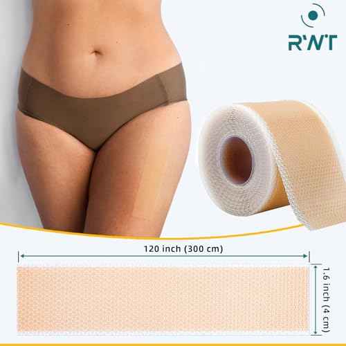 Silicone Scar Tape - 120" x 1.6" Roll - 3M, Extra Long Scar Sheets Medical Grade Reusable Scar Removal for Surgical Scars, C-Section, Tummy Tuck, Keloid and Acne