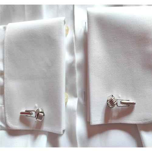 LeCalla 925 Sterling Silver Cufflinks for Men | Grooms Wedding Cuff-Links | Formal Shirt Cufflinks Accessories | Gifts for Dad, Groom, Husband, Father¡¯s Day & Business Events