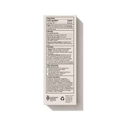 MDSolarSciences Mineral Crème Sunscreen SPF 50 | Water-Resistant, Broad Spectrum UV Protection | Zinc Oxide Formula with Antioxidants | No White Cast, Sheer Matte Finish for All Skin Types (1.7 Fl Oz)