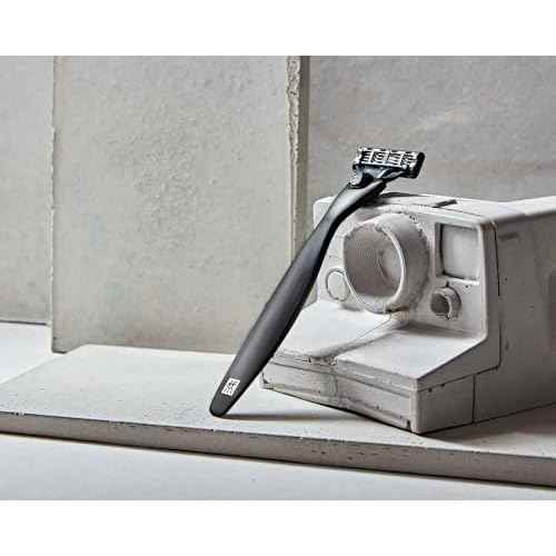 ZWILLING Beauty TWINOX Men¡¯s Facial Razor, Matte Black