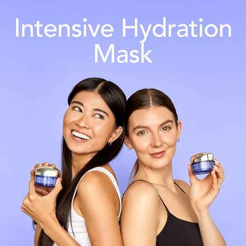 Lancer Skincare Nourish Rehydration Moisturizing Face Mask with Bio-Peptide and Vitamin B3, 1.7 Ounces