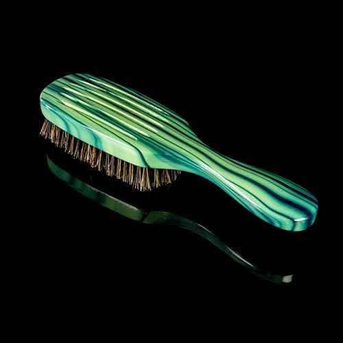 Torino Pro Wave Brush #8739-7 Row Medium Hard bristles -Reinforced Bristles - Great for Wolfing and thick hair- your 360 Waves