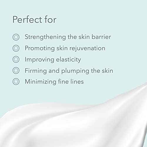 January Labs - Revitalizing Day Cream, Peptide Rich Face Moisturizer, Safe for Sensitive Skin & Dry Skin, 1.7 Ounce Airless Bottle