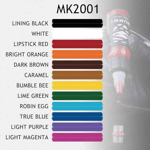 Mummy Pharaoh USA Custom Tattoo Ink Set 1oz(30ml)-12 Colors Pigment Kit