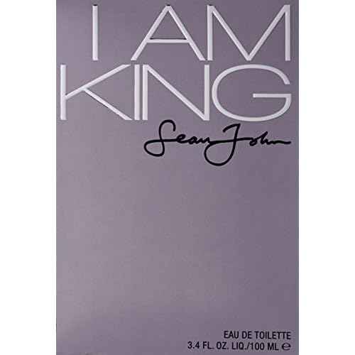 Sean John I Am King for Men - 3.4 Ounce EDT Spray