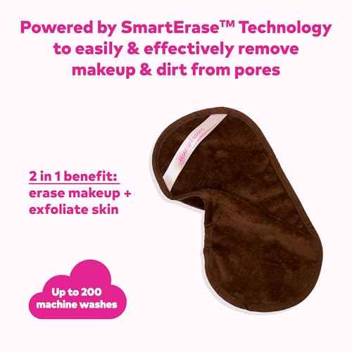 The Original MakeUp Eraser PRO, Effortlessly Remove All Makeup Using Only Water, Including Waterproof Mascara, Eyeliner, Foundation, Lipstick, Sunscreen