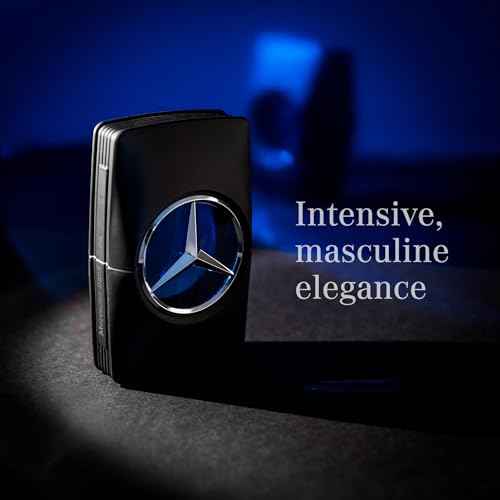 Mercedes Benz Man - Elegant Fragrance Set With Sensual, Floral, Woody Notes - Mesmerize The Senses With Original Luxury Men¡¯s Fragrance Gift Set - Endless Day Through Night Scent Payoff - 3 Pc