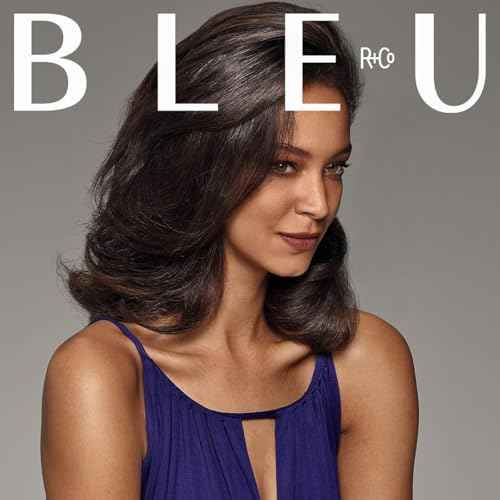 R+Co BLEU De Luxe Reparative Shampoo & Conditioner Set ? Hydrates, Strengthens, Adds Shine, Repairs Coarse, Damaged Hair, Seals Cuticles, Vegan, Cruelty-Free (8.5 + 6.8) oz