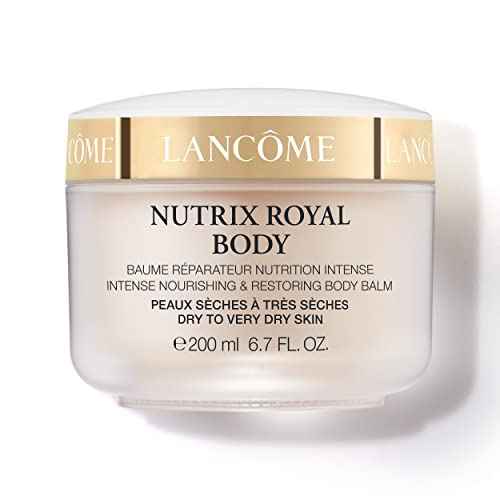 Lanc?me? Nutrix Royal Body Butter - Nourishes & Restores Dry Skin - With Royal Jelly, Shea Butter & Chestnut Peptides - 6.7 Fl Oz