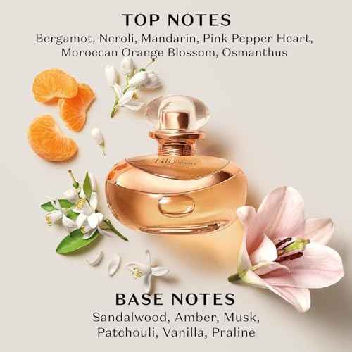 O Botic?rio Lily Lumiere Eau de Parfum, Long-Lasting Fragrance Perfume for Women, 1 Ounce