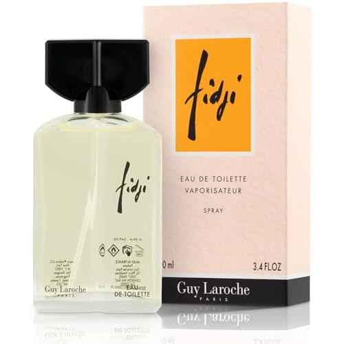 Guy Laroche Fidji, Iconic Designer Fragrance, Eau de Toilette for Women, Long Lasting Women Perfume, Day and Evening Aromatic Scent