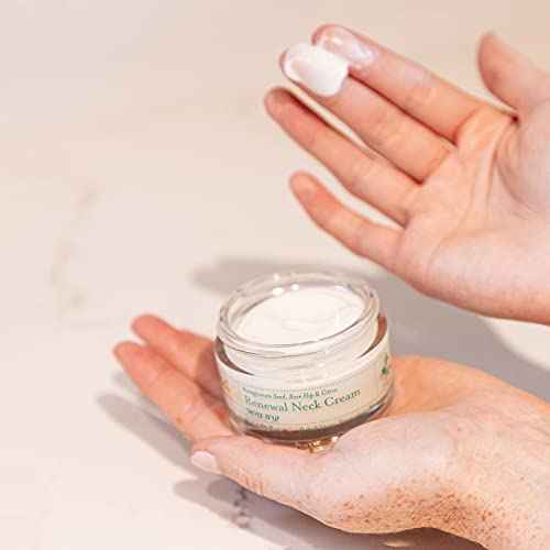 Lavido - Natural Renewal Neck Cream | Clean, Non-Toxic Skincare (1.69 fl oz | 50 ml)