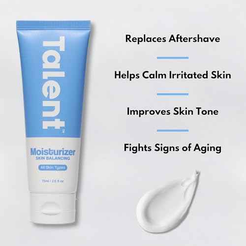 Talent Complete Skincare Set for Men ? 90 Day Supply, Korean Skincare, EWG Verified, Fragrance-Free Cleanser, Exfoliator, Serum & Moisturizer, Full Routine Kit