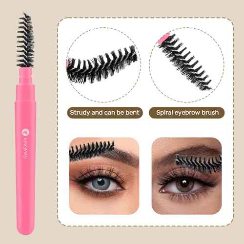 KINGMAS 10Pcs Tweezers Set for Women Facial Hair, Precision Tweezer for Eyebrows with Curved Scissor and Eyebrow Razor for Ingrown Hair with Case