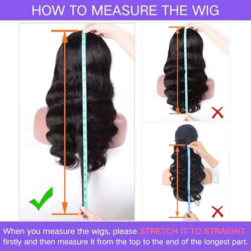 Fylora Ombre Headband Wig Human Hair Body Wave #4/27 Highlight 18 Inch Headband Wigs Human Hair Wigs for Black Women Brazilian Virgin Hair Wear and Go Glueless Wig None Lace Front Wigs 150% Density