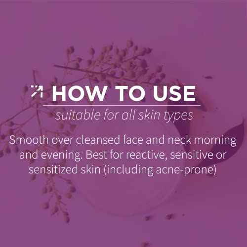 Alchimie Forever Kantic Calming Cream | Midweight Facial Moisturizer Calms Redness & Irritation with Rich Antioxidants Blueberries & Grape Seeds | Revives Dull Skin, Hydrates, Anti-Aging I 1.7 oz