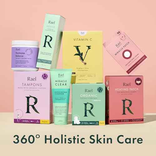 Rael Face Exfoliator, Miracle Clear ? Exfoliating Serum with 15% AHA/BHA/PHA Complex and Hyaluronic Acid, Hydration, Korean Skin Care (1.7 fl oz)