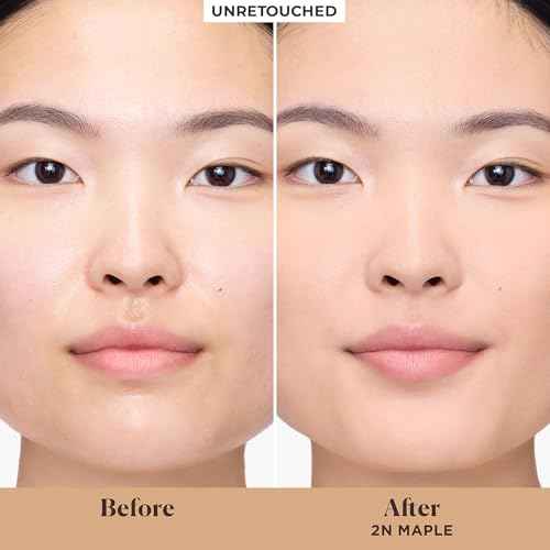 Laura Mercier Tinted Moisturizer Blurred Matte with SPF 30: 24HR+ Shine Control and Blurring, Long Lasting, Sheer to Light, Buildable Coverage, Blurs the Look of Pores, Skin Tint