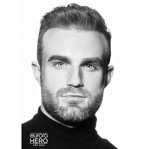 Eufora Hero For Men Black Clay Shampoo 10.1 oz