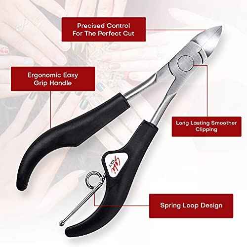 Seki Edge Nail Nipper with Shield (SS-204)