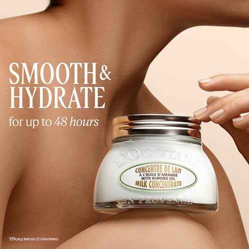 L¡¯Occitane Softening Almond Trio Gift Set, Holiday Skincare Essentials with Body Oils & Milk, Moisturizing Travel-Sized Daily Care for Smooth Skin