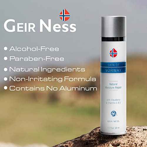 Skin Of Norway Repair Cream - Light Cream for Dry Skin Made From Natural Extracts