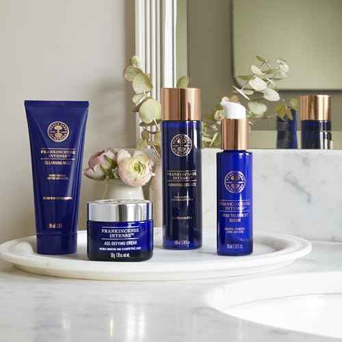 Neal's Yard Frankincense Intense Hand Treatment Serum, Firms & Hydrates Skin, Targets Dark Spots, Helps with Fine Lines & Aging, Cruelty-Free, 50mL